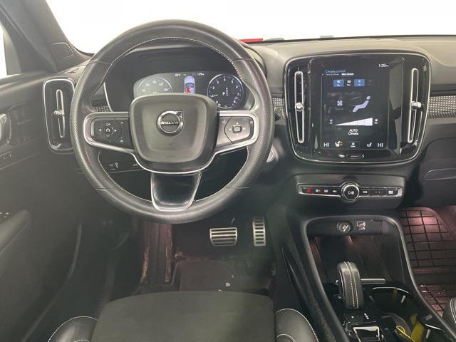 used 2021 Volvo XC40 car, priced at $26,500