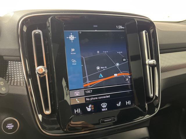 used 2021 Volvo XC40 car, priced at $26,500