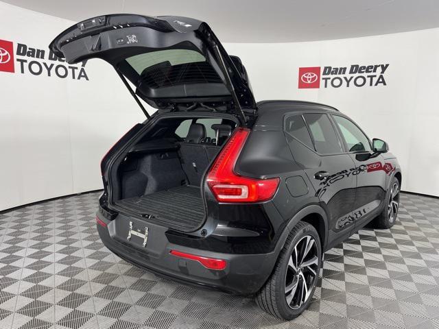 used 2021 Volvo XC40 car, priced at $26,500