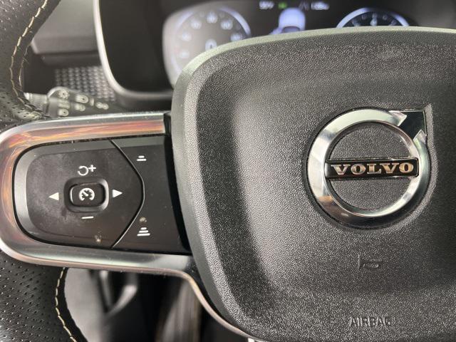 used 2021 Volvo XC40 car, priced at $26,500