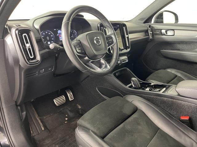 used 2021 Volvo XC40 car, priced at $26,500