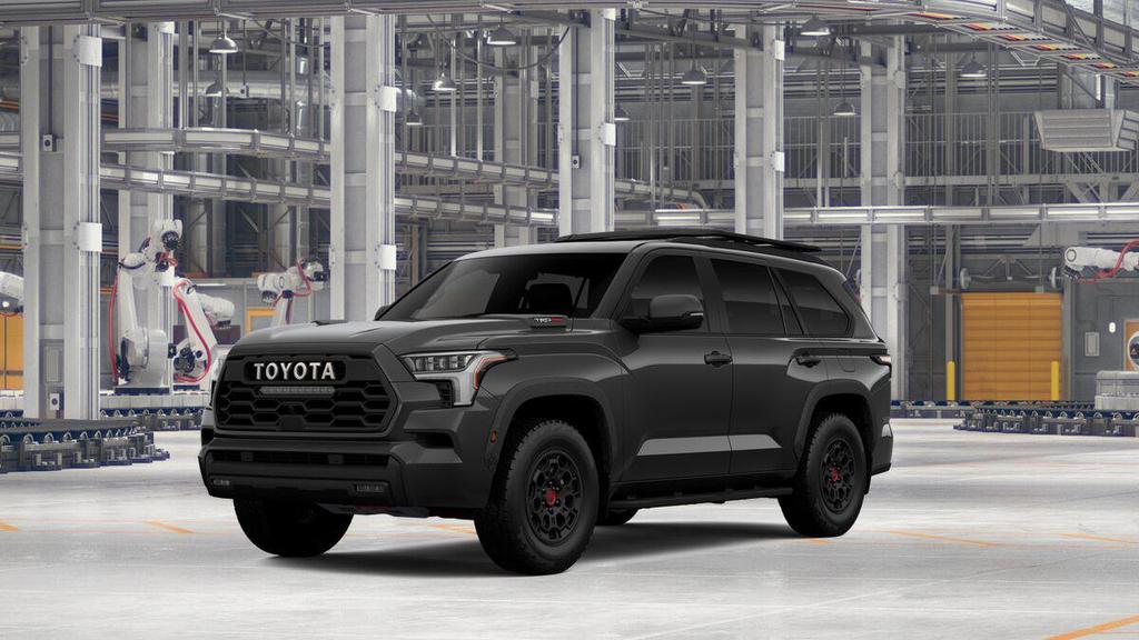 new 2026 Toyota Sequoia car, priced at $84,895