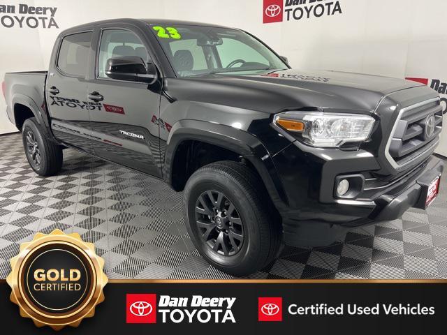 used 2023 Toyota Tacoma car, priced at $35,474