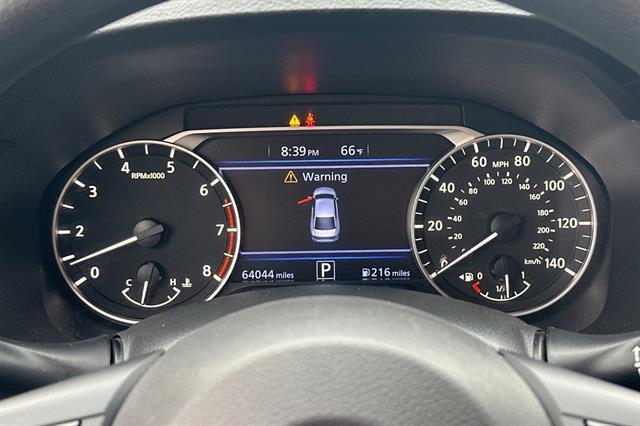 2022 Storm Blue Metallic Nissan Altima