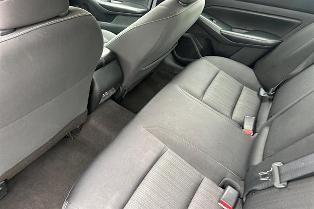 2022 Storm Blue Metallic Nissan Altima