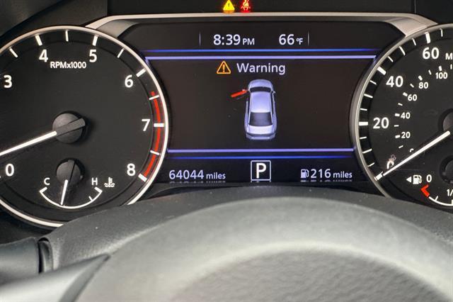 2022 Storm Blue Metallic Nissan Altima