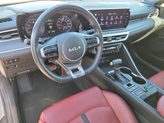 used 2023 Kia K5 car, priced at $21,197