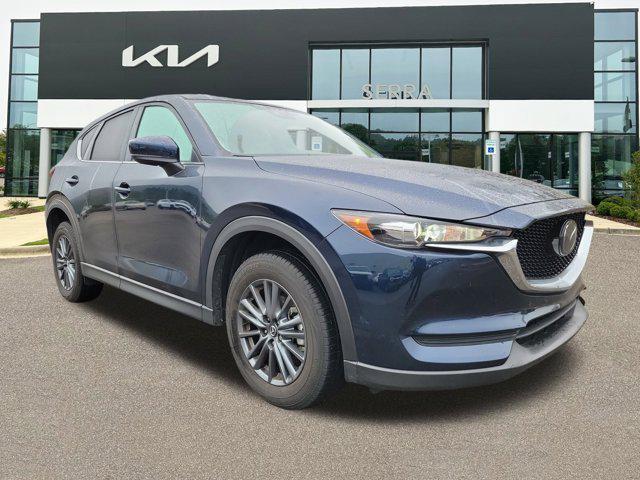 used 2021 Mazda CX-5 car, priced at $22,252