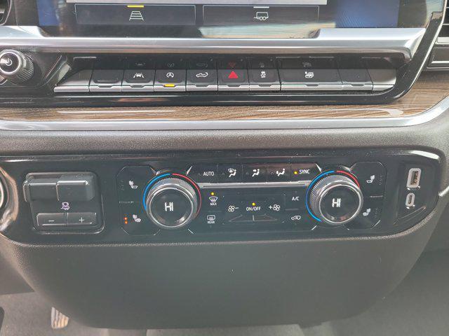 used 2025 Chevrolet Silverado 1500 car, priced at $36,343