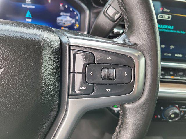 used 2025 Chevrolet Silverado 1500 car, priced at $36,343