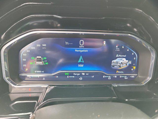 used 2025 Chevrolet Silverado 1500 car, priced at $36,343