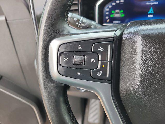 used 2025 Chevrolet Silverado 1500 car, priced at $36,343