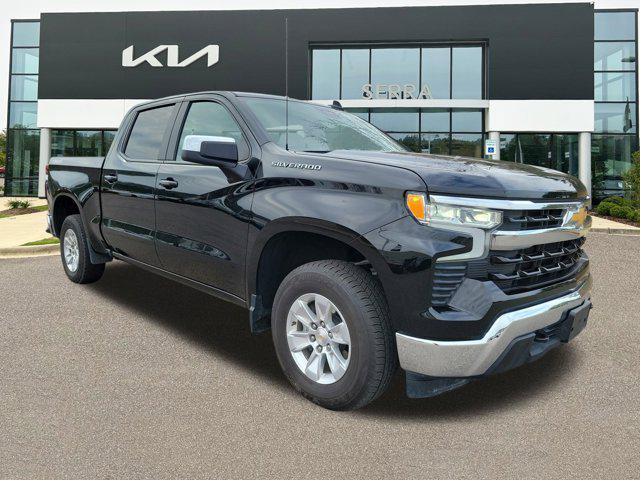 used 2025 Chevrolet Silverado 1500 car, priced at $36,343