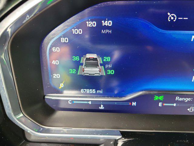 used 2025 Chevrolet Silverado 1500 car, priced at $36,343