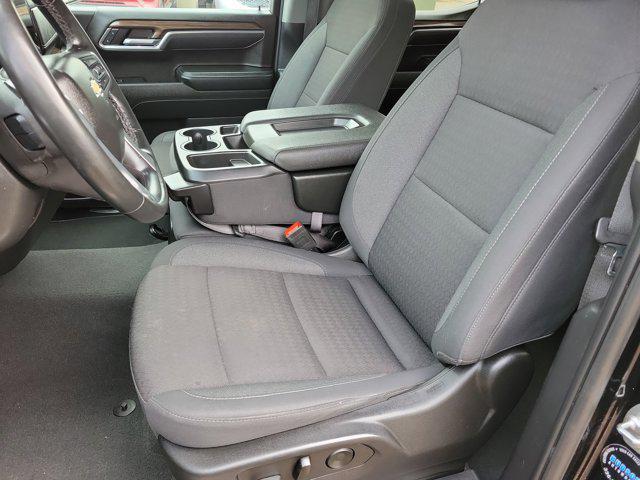 used 2025 Chevrolet Silverado 1500 car, priced at $36,343