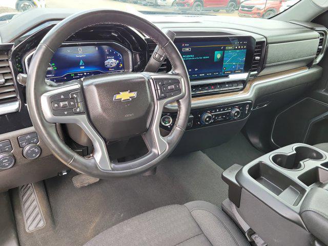 used 2025 Chevrolet Silverado 1500 car, priced at $36,343