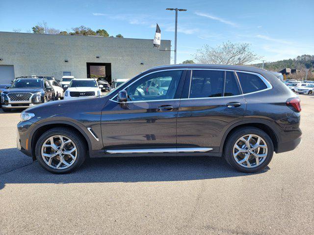 used 2024 BMW X3 car, priced at $29,639