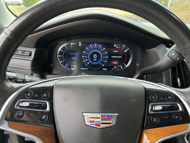 used 2017 Cadillac Escalade car, priced at $28,441