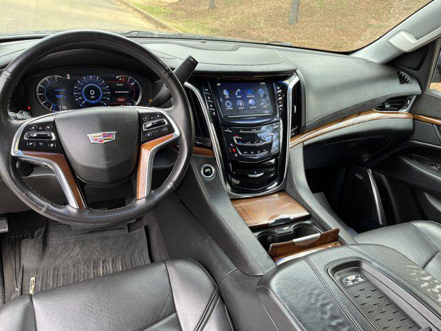 used 2017 Cadillac Escalade car, priced at $28,441