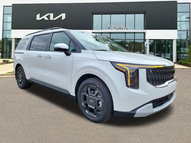 new 2026 Kia Carnival Hybrid car, priced at $46,680