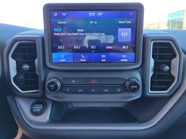 used 2024 Ford Bronco Sport car, priced at $24,736