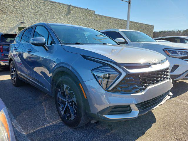 used 2024 Kia Sportage car, priced at $24,355