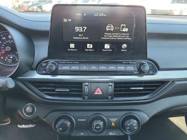 used 2021 Kia Forte car, priced at $14,389