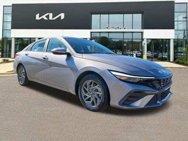 used 2024 Hyundai Elantra car, priced at $18,591