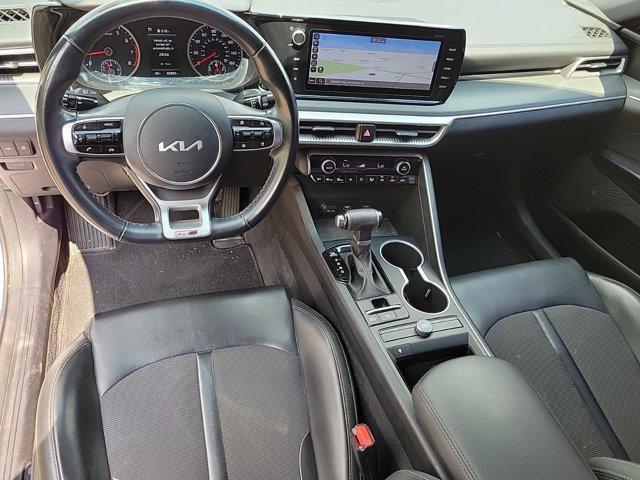 used 2022 Kia K5 car