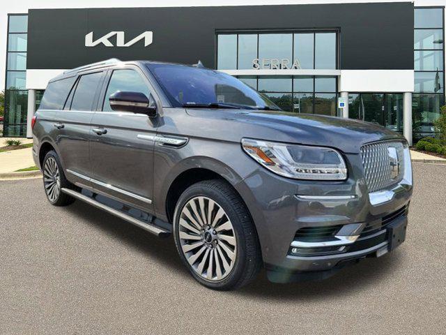 used 2018 Lincoln Navigator car, priced at $27,735