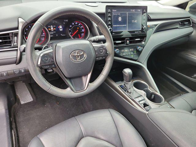 used 2022 Toyota Camry car, priced at $24,441