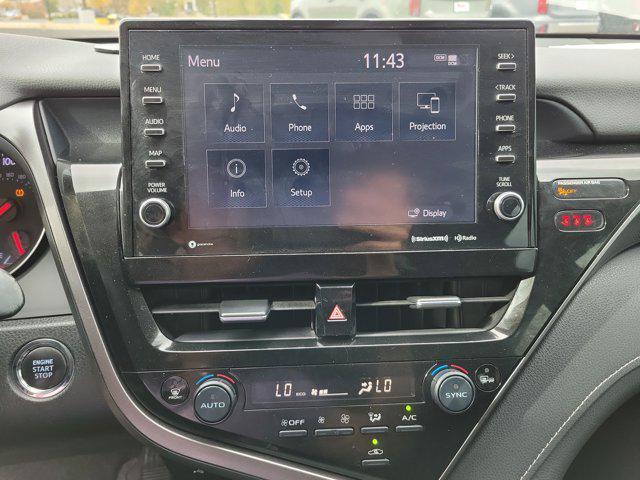 used 2022 Toyota Camry car, priced at $24,441