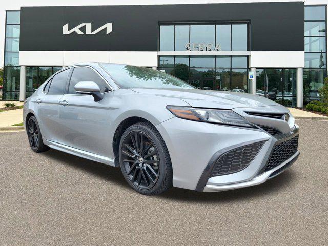 used 2022 Toyota Camry car, priced at $24,441