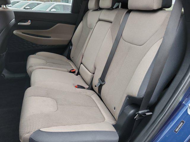 used 2022 Hyundai Santa Fe car, priced at $17,107
