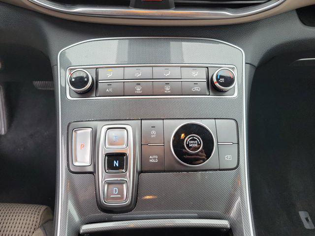 used 2022 Hyundai Santa Fe car, priced at $17,107