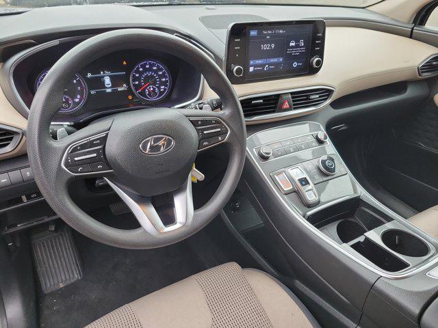 used 2022 Hyundai Santa Fe car, priced at $17,107
