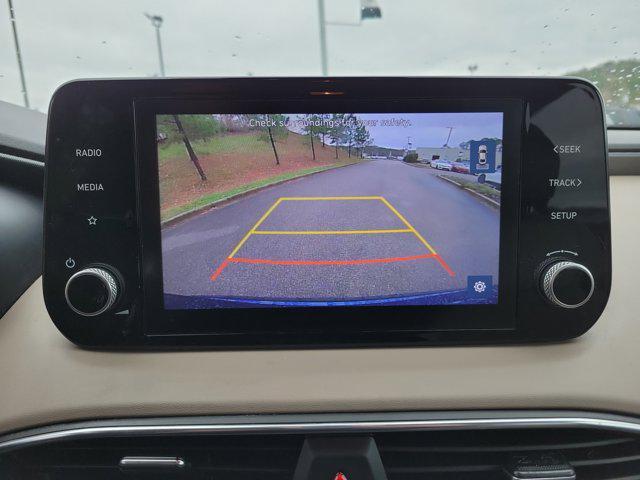 used 2022 Hyundai Santa Fe car, priced at $17,107