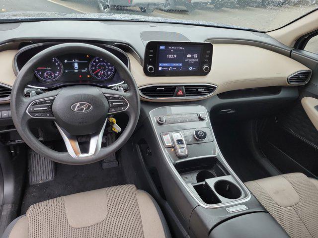 used 2022 Hyundai Santa Fe car, priced at $17,107
