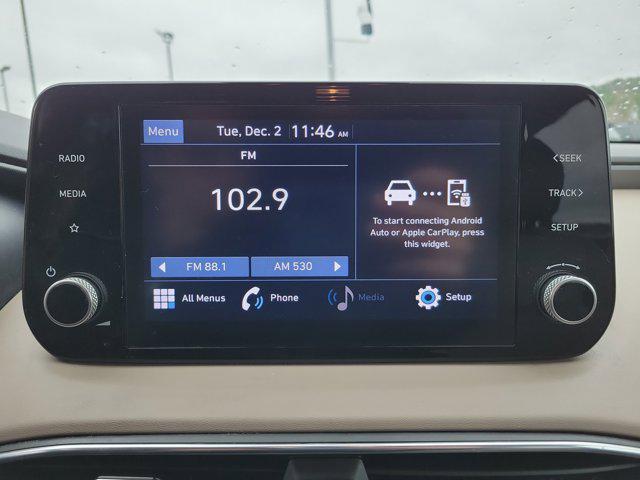 used 2022 Hyundai Santa Fe car, priced at $17,107