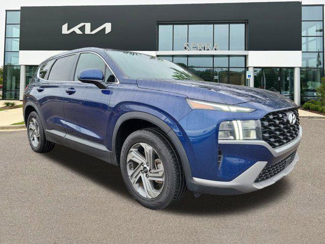 used 2022 Hyundai Santa Fe car, priced at $17,107