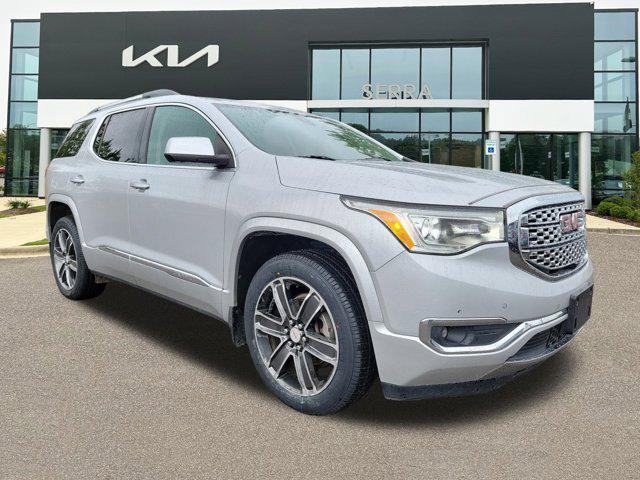 used 2018 GMC Acadia car, priced at $14,499