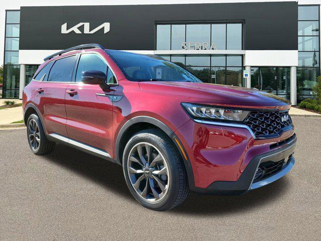 used 2022 Kia Sorento car, priced at $21,709