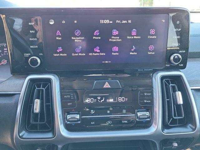 used 2022 Kia Sorento car, priced at $21,709