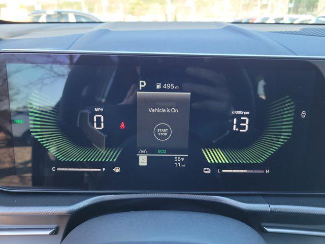 new 2026 Kia Sportage car, priced at $34,610