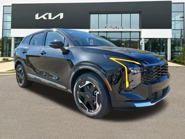 new 2026 Kia Sportage car, priced at $34,610