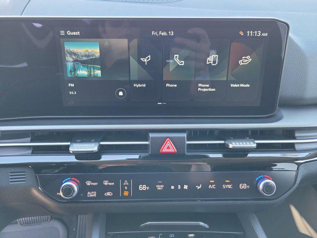 new 2026 Kia Sportage car, priced at $34,610