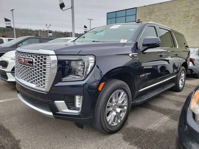 used 2021 GMC Yukon XL car, priced at $45,489