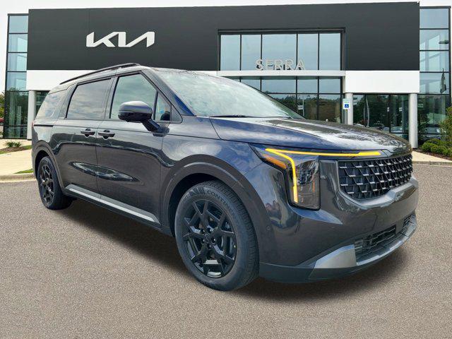new 2026 Kia Carnival Hybrid car, priced at $57,820