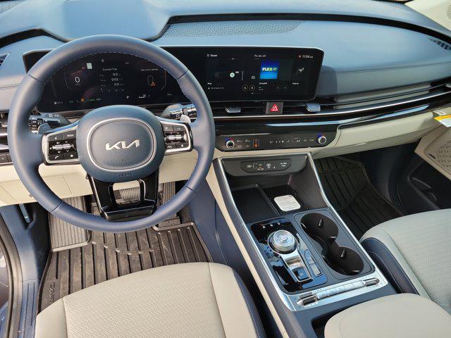 new 2026 Kia Carnival Hybrid car, priced at $57,820