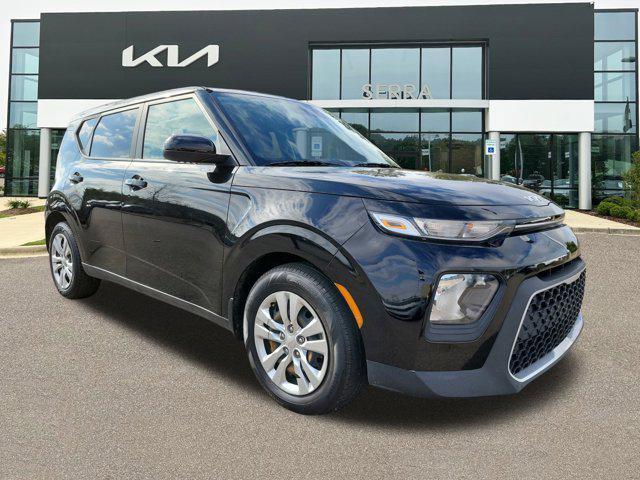 used 2022 Kia Soul car, priced at $15,537